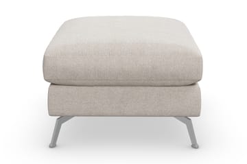 Ocean Lyx Fotskammel - Beige - Møbler - Stoler & lenestoler - Krakk - Fotskammel