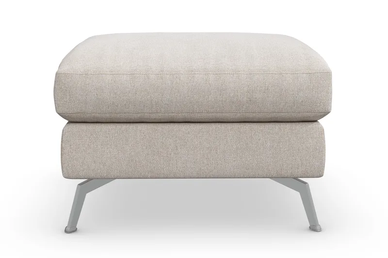 Ocean Lyx Fotskammel - Beige - Møbler - Stoler & lenestoler - Krakk - Fotskammel