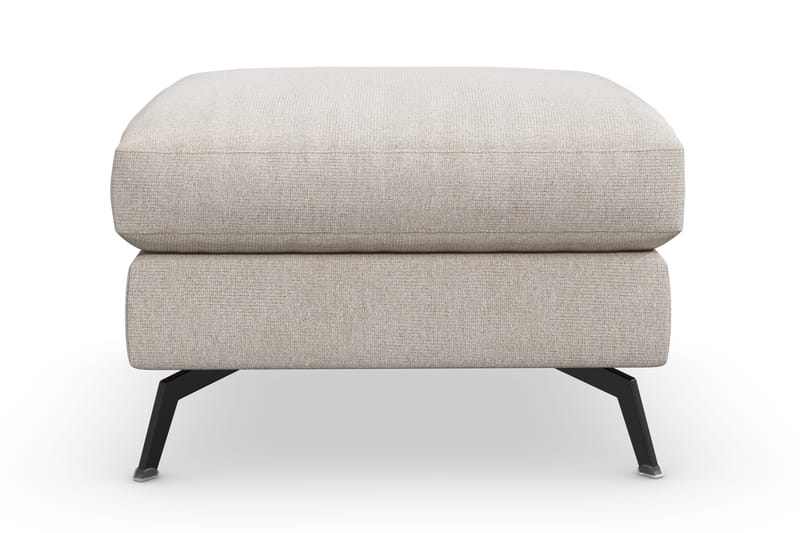 Ocean Lyx Fotskammel - Beige - Møbler - Stoler & lenestoler - Krakk - Fotskammel