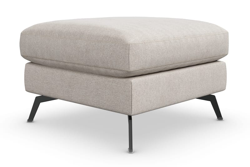 Ocean Lyx Fotskammel - Beige - Møbler - Stoler & lenestoler - Krakk - Fotskammel