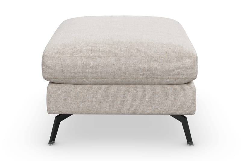 Ocean Lyx Fotskammel - Beige - Møbler - Stoler & lenestoler - Krakk - Fotskammel