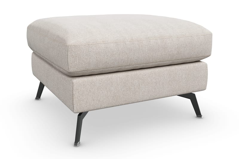 Ocean Lyx Fotskammel - Beige - Møbler - Stoler & lenestoler - Krakk - Fotskammel