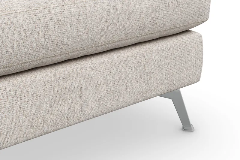 Ocean Lyx Fotskammel - Beige - Møbler - Stoler & lenestoler - Krakk - Fotskammel