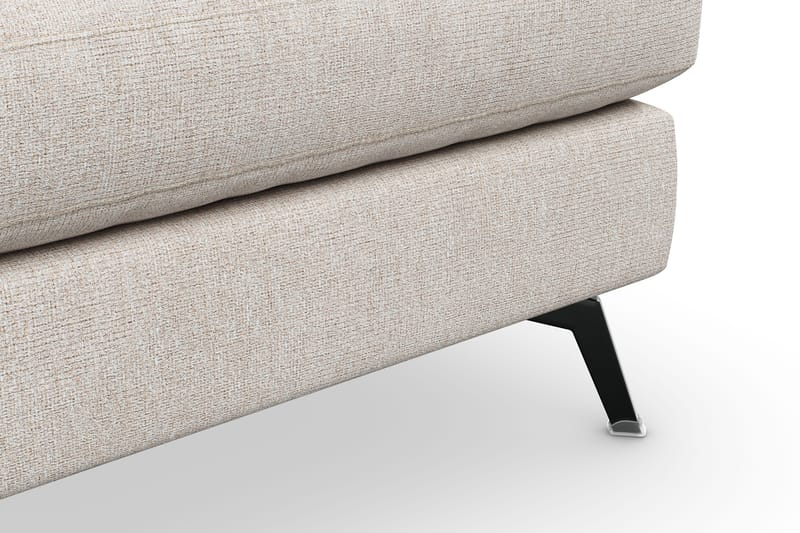 Ocean Lyx Fotskammel - Beige - Møbler - Stoler & lenestoler - Krakk - Fotskammel