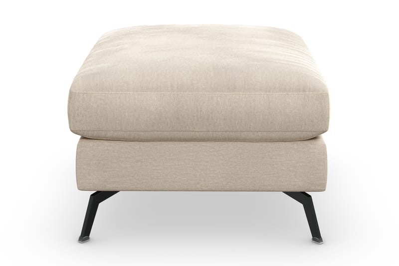 Ocean Lyx Fotskammel - Beige/Fløyel - Møbler - Stoler & lenestoler - Krakk - Fotskammel