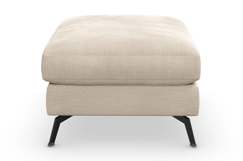 Ocean Lyx Fotskammel - Beige/Fløyel - Møbler - Stoler & lenestoler - Krakk - Fotskammel