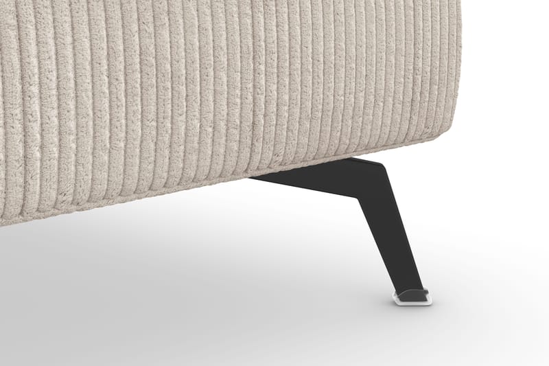 Ocean Lyx Fotskammel - Beige/Svart - Møbler - Stoler & lenestoler - Krakk - Fotskammel