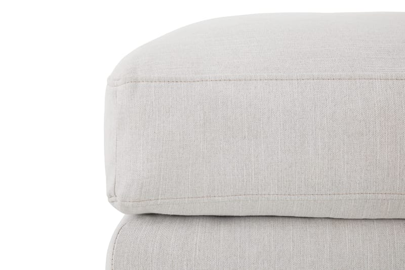 Ocean Lyx Fotskammel - Linbeige/Kromben - Møbler - Stoler & lenestoler - Krakk - Fotskammel