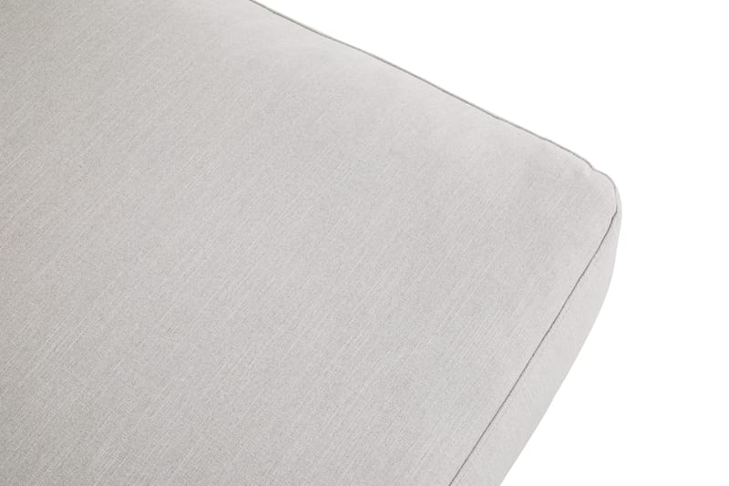 Ocean Lyx Fotskammel - Linbeige/Svarte Ben - Møbler - Stoler & lenestoler - Krakk - Fotskammel