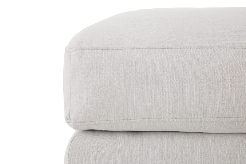 Ocean Lyx Fotskammel - Linbeige/Svarte Ben - Møbler - Stoler & lenestoler - Krakk - Fotskammel