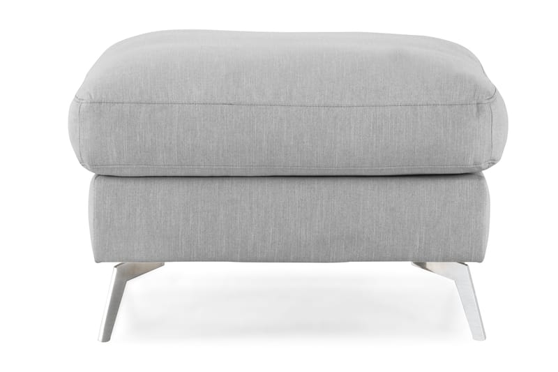 Ocean Lyx Fotskammel - Lingrå Kromben - Møbler - Stoler & lenestoler - Krakk - Fotskammel