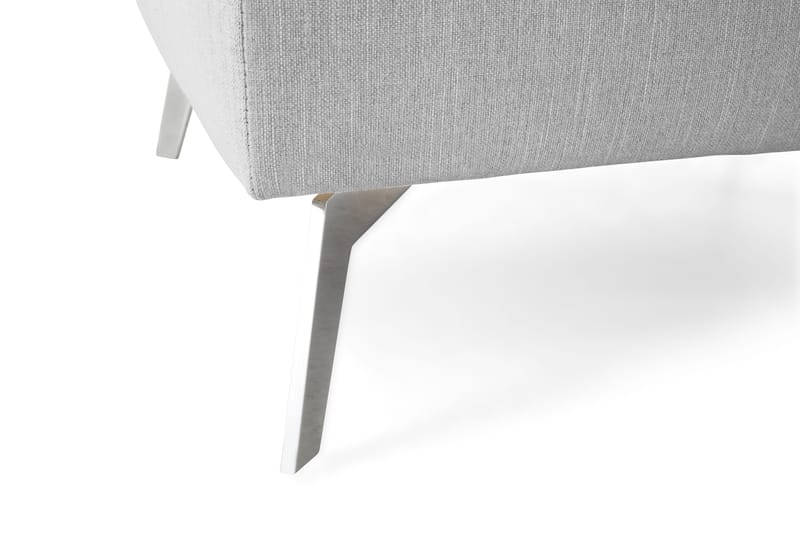 Ocean Lyx Fotskammel - Lingrå Kromben - Møbler - Stoler & lenestoler - Krakk - Fotskammel