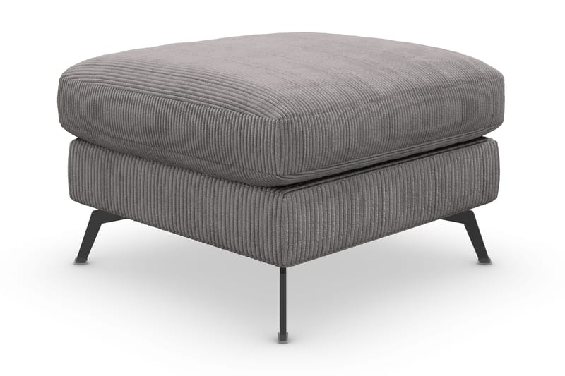 Ocean Lyx Fotskammel - Mørkegrå/Svart - Møbler - Stoler & lenestoler - Krakk - Fotskammel