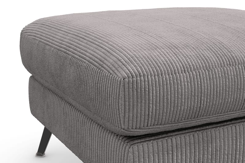 Ocean Lyx Fotskammel - Mørkegrå/Svart - Møbler - Stoler & lenestoler - Krakk - Fotskammel