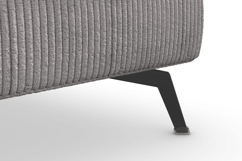 Ocean Lyx Fotskammel - Mørkegrå/Svart - Møbler - Stoler & lenestoler - Krakk - Fotskammel