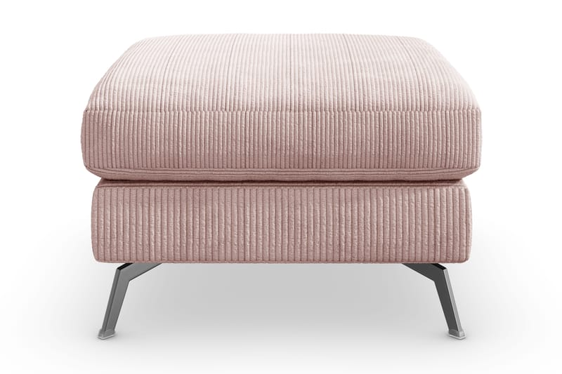 Ocean Lyx Fotskammel - Rosa/Svart - Møbler - Stoler & lenestoler - Krakk - Fotskammel