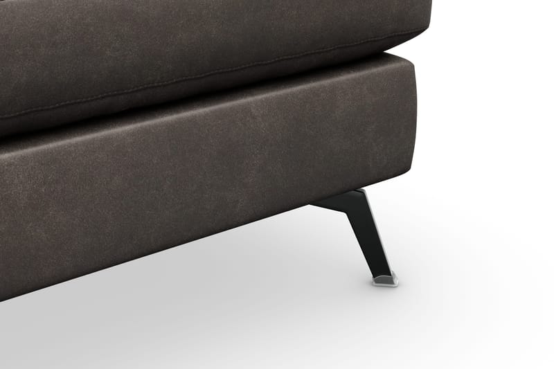 Ocean Lyx Fotskammel - Svart/Lær - Møbler - Stoler & lenestoler - Krakk - Fotskammel