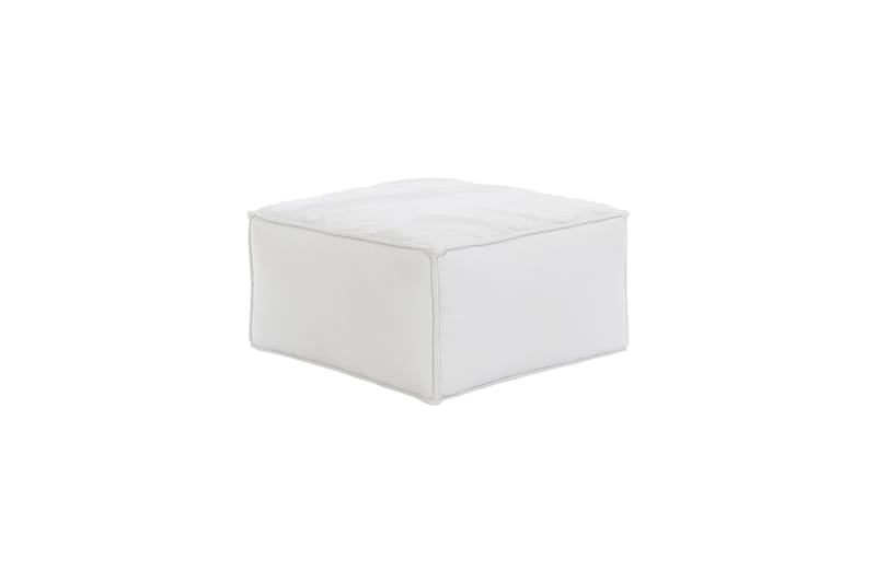 Oceanis Fotskammel - Beige/Svart - Møbler - Stoler & lenestoler - Krakk - Fotskammel