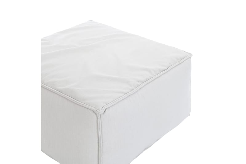 Oceanis Fotskammel - Beige/Svart - Møbler - Stoler & lenestoler - Krakk - Fotskammel