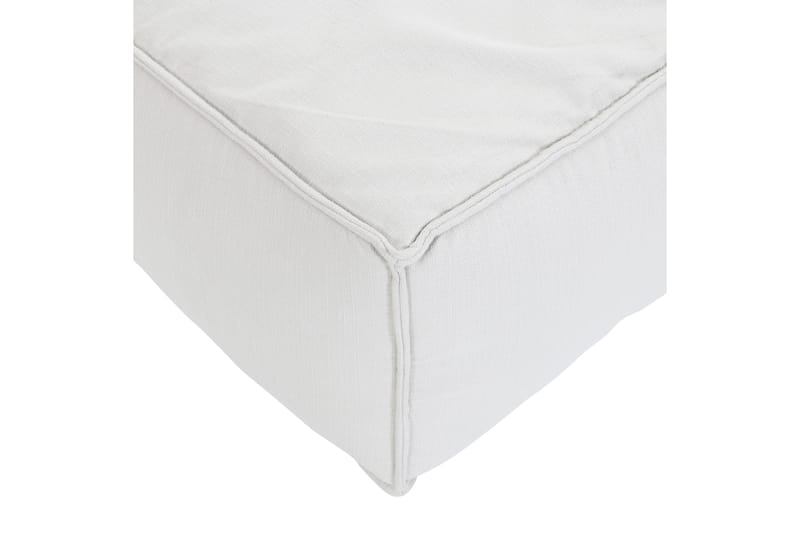 Oceanis Fotskammel - Beige/Svart - Møbler - Stoler & lenestoler - Krakk - Fotskammel