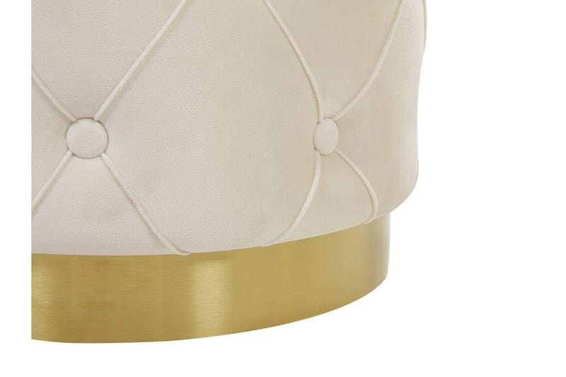 Olingskog Fotskammel med Oppbevaring 2-pk - Hvit - Møbler - Stoler & lenestoler - Krakk - Fotskammel - Fotskammel med oppbevaring