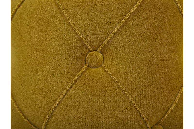 Olingskog Fotskammel med Oppbevaring 2-pk - Gul - Møbler - Stoler & lenestoler - Krakk - Fotskammel - Fotskammel med oppbevaring