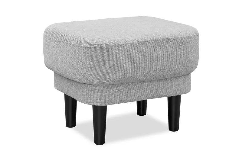 Omega Fotskammel - Lysegrå - Møbler - Stoler & lenestoler - Krakk - Fotskammel