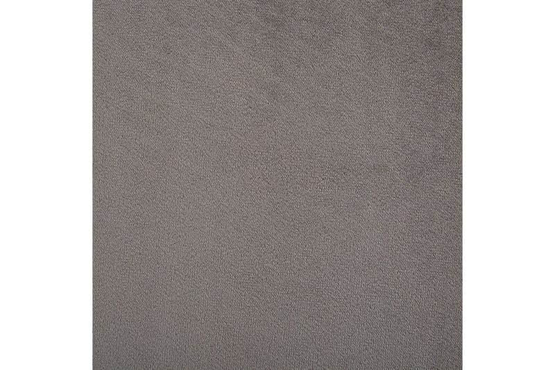 Oppbevaringsbenk Durham Grå - Grå - Møbler - Stoler & lenestoler - Krakk - Fotskammel - Sovbar fotskammel