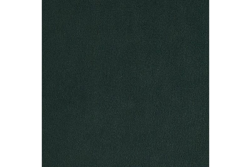 Oppbevaringsbenk Durham Grønn/gull - Grønn/gull - Møbler - Stoler & lenestoler - Krakk - Fotskammel - Sovbar fotskammel