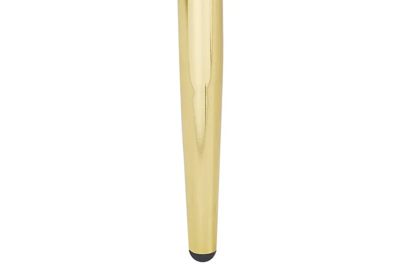 Oppbevaringsbenk Durham Grønn/gull - Grønn/gull - Møbler - Stoler & lenestoler - Krakk - Fotskammel - Sovbar fotskammel