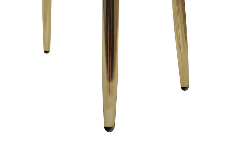 Oppbevaringsbenk Durham Rosa - Rosa - Møbler - Stoler & lenestoler - Krakk - Fotskammel - Sovbar fotskammel