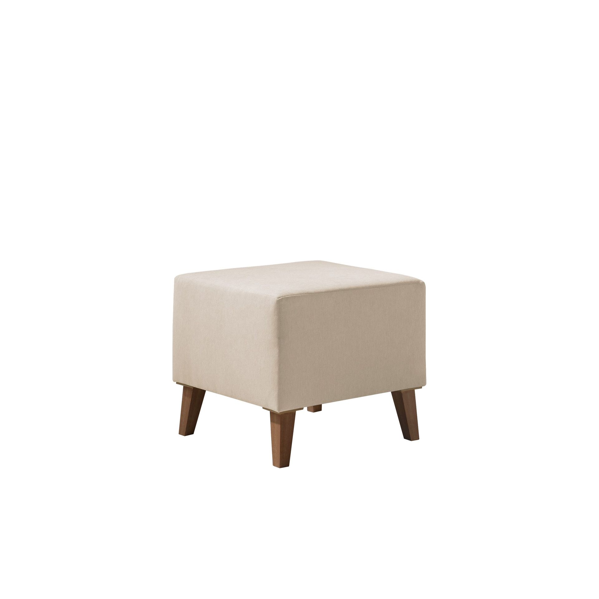 fotskammel OVIEDO Verita 03 - beige