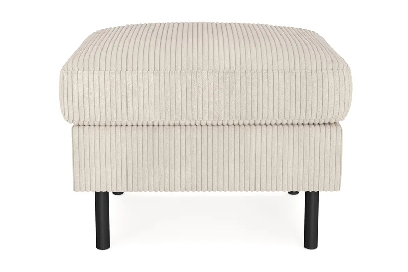Peppe Fotskammel - Beige - Møbler - Stoler & lenestoler - Krakk - Fotskammel