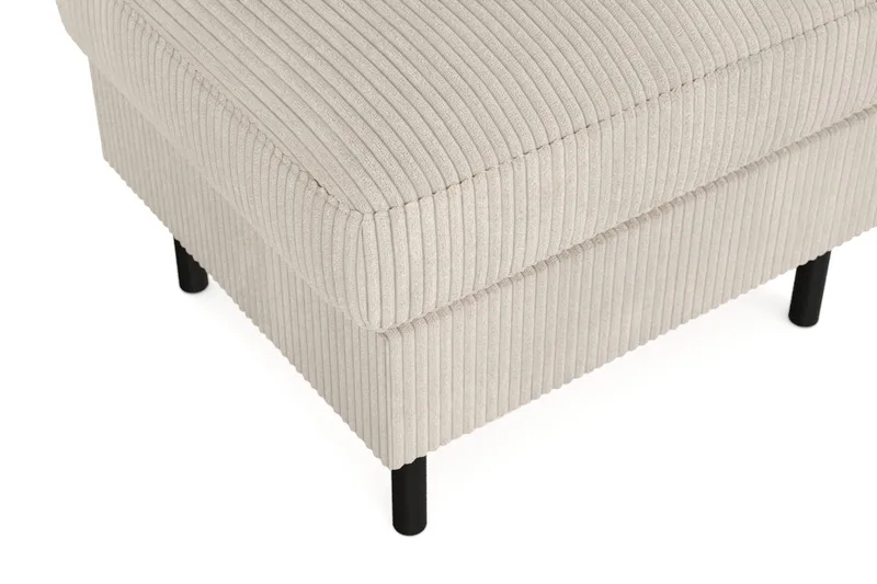 Peppe Fotskammel - Beige - Møbler - Stoler & lenestoler - Krakk - Fotskammel