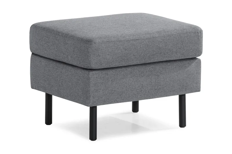 Peppe Fotskammel - Lysegrå - Møbler - Stoler & lenestoler - Krakk - Fotskammel