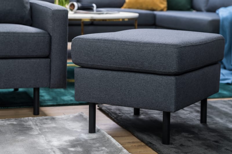 Peppe Fotskammel - Mørkegrå - Møbler - Stoler & lenestoler - Krakk - Fotskammel