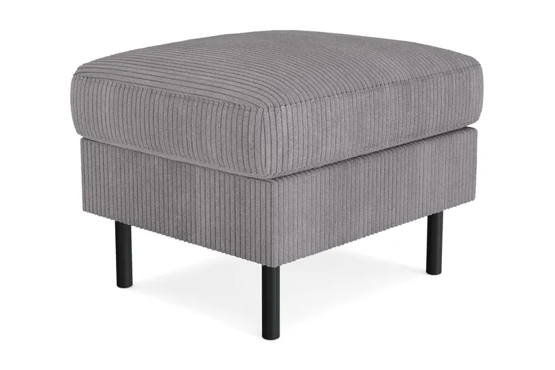 Peppe Fotskammel - Mørkegrå - Møbler - Stoler & lenestoler - Krakk - Fotskammel