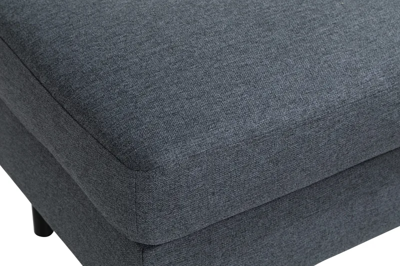 Peppe Fotskammel - Mørkegrå - Møbler - Stoler & lenestoler - Krakk - Fotskammel