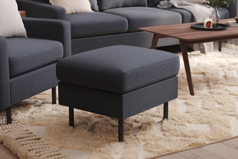 Peppe Fotskammel - Mørkegrå - Møbler - Stoler & lenestoler - Krakk - Fotskammel