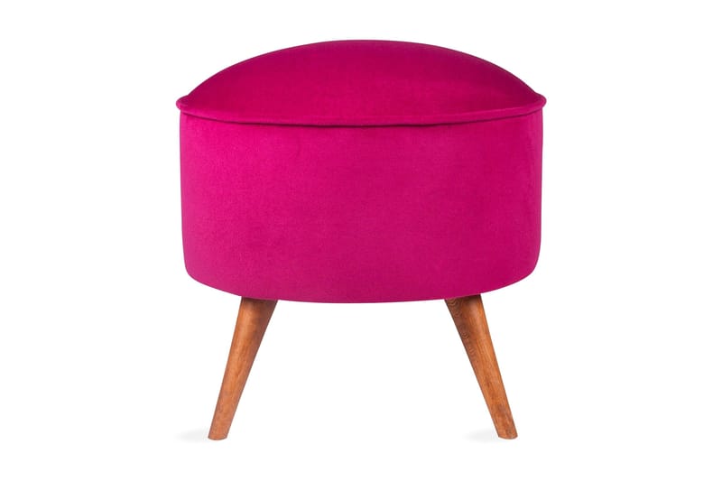 Phyllisann Fotskammel - Turkis - Møbler - Stoler & lenestoler - Krakk - Fotskammel