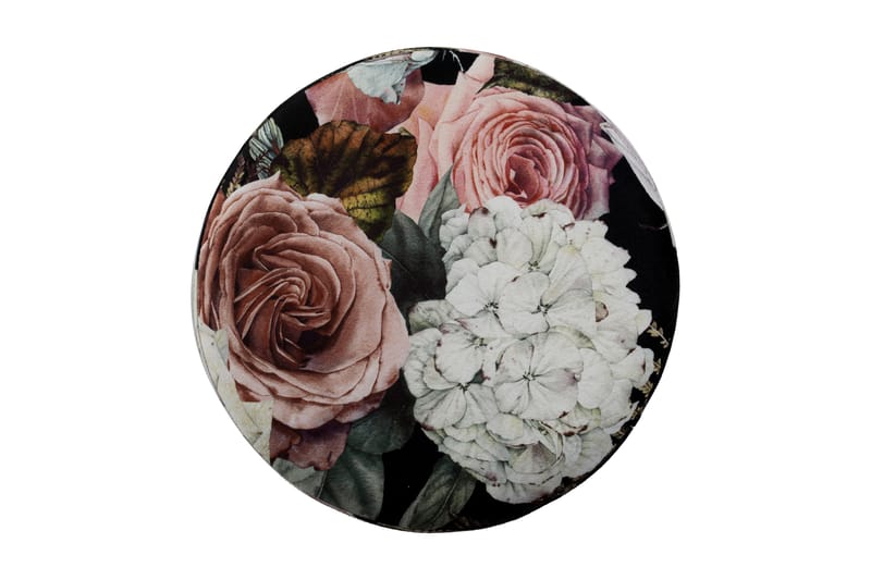 Puff La Perla - Blomstrete - Møbler - Stoler & lenestoler - Krakk - Fotskammel