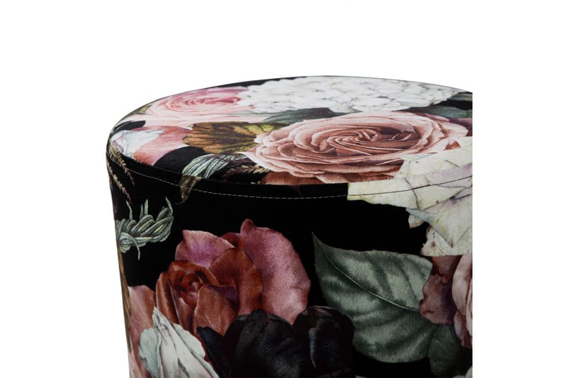 Puff La Perla - Blomstrete - Møbler - Stoler & lenestoler - Krakk - Fotskammel