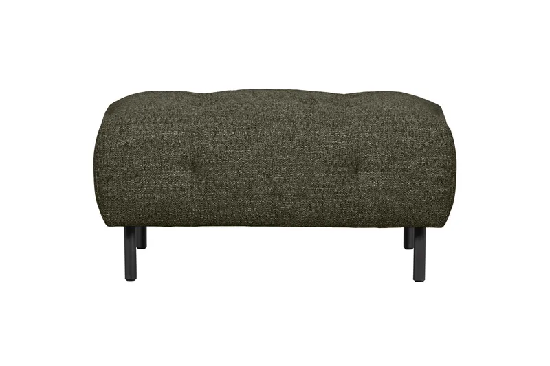 Ranta Fotpall 90 cm, Grønnmelange