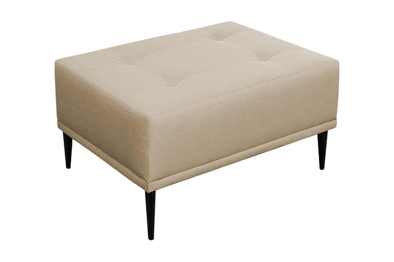 Rapale Fotskammel - Beige - Møbler - Stoler & lenestoler - Krakk - Fotskammel