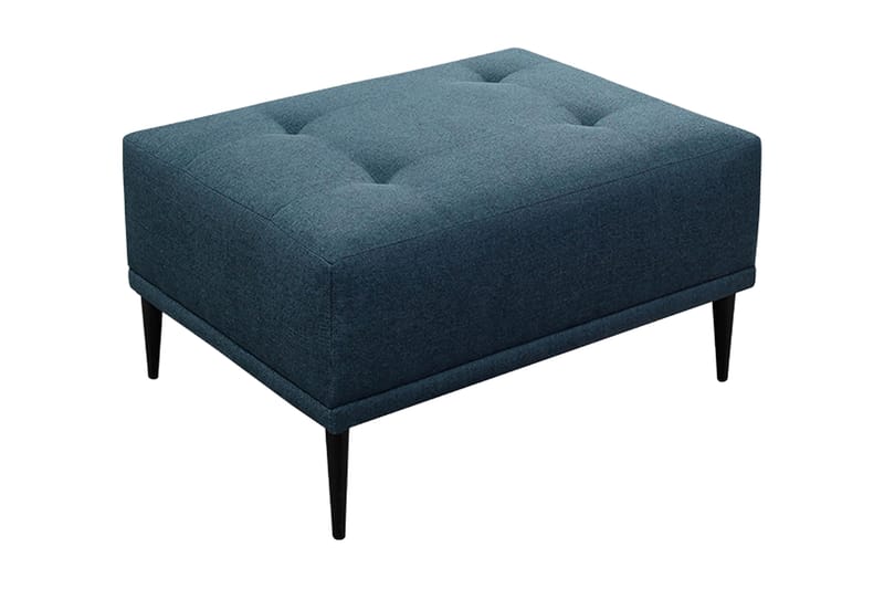 Rapale Fotskammel - Blå - Møbler - Stoler & lenestoler - Krakk - Fotskammel
