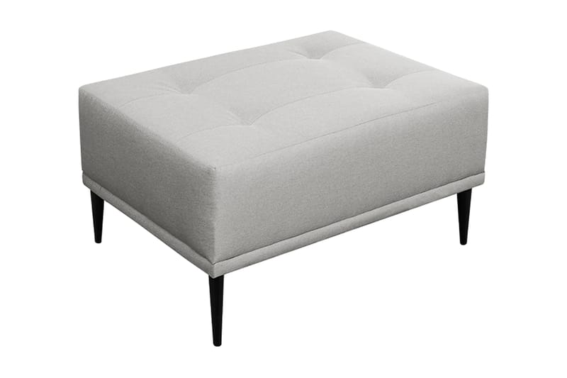 Rapale Fotskammel - Grå - Møbler - Stoler & lenestoler - Krakk - Fotskammel