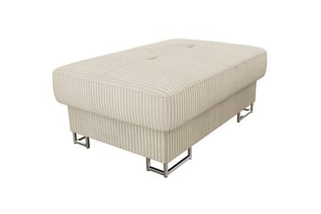 Reginia Fotpall 67 cm - Beige - Møbler - Stoler & lenestoler - Krakk - Fotskammel