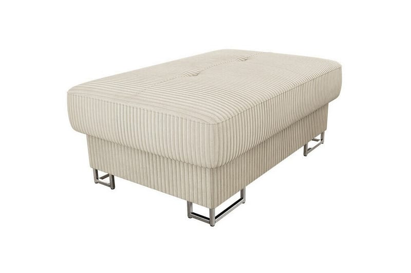Reginia Fotpall 67 cm - Beige - Møbler - Stoler & lenestoler - Krakk - Fotskammel
