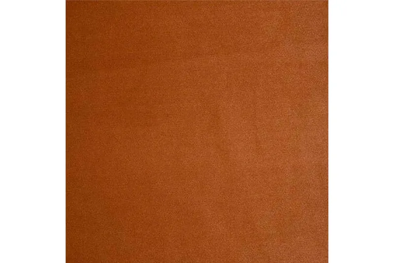 Reginia Fotpall 67 cm Dark Orange - Møbler - Stoler & lenestoler - Krakk - Fotskammel