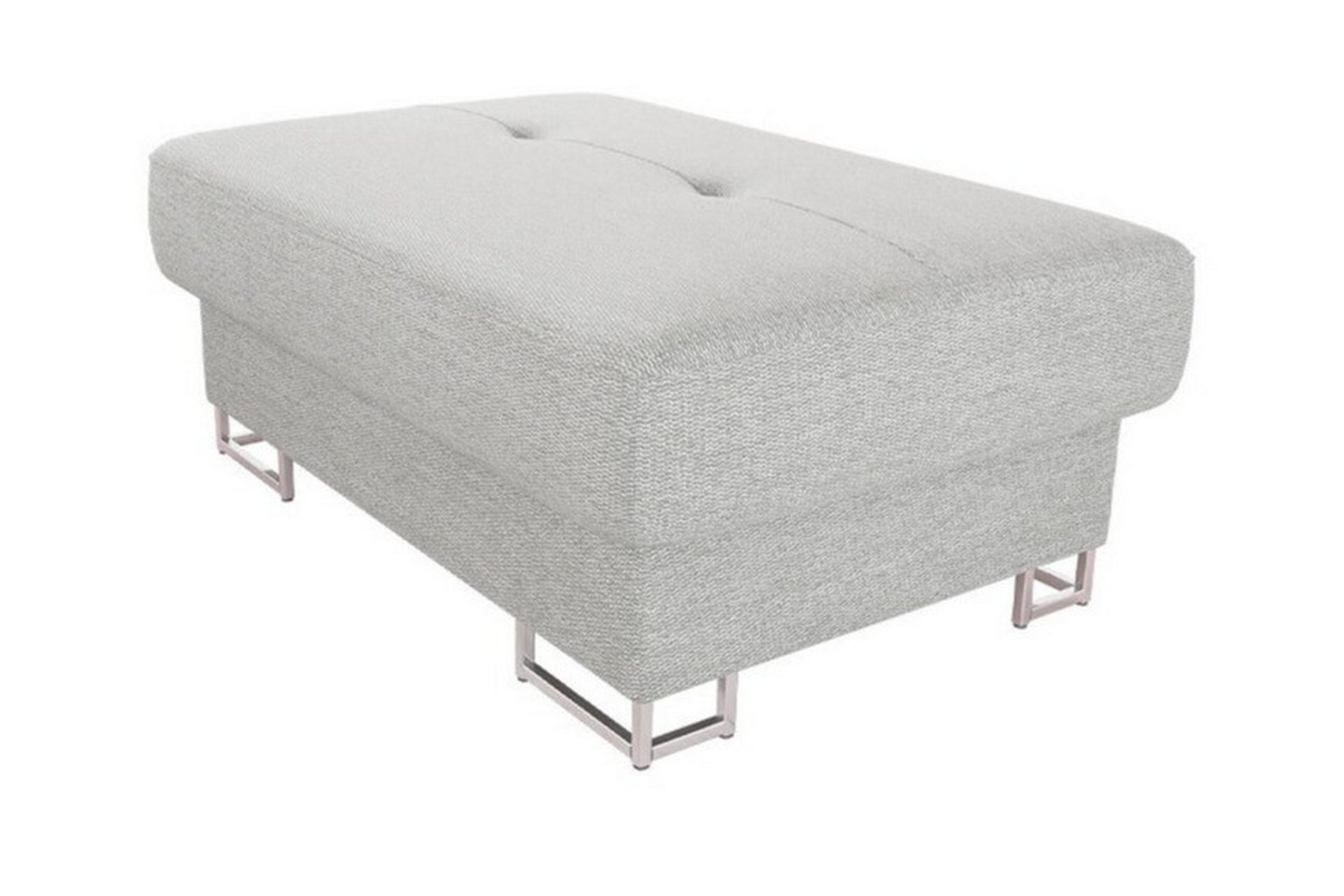 Reginia Fotpall 67 cm - Hvit - Møbler - Stoler & lenestoler - Krakk - Fotskammel
